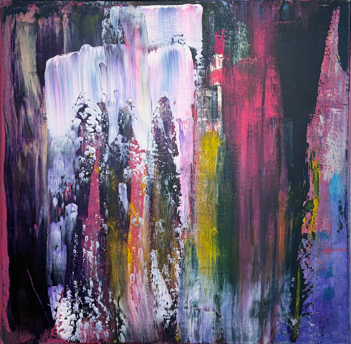 Fallendes Licht - Im Sturz - Gemälde Nr. 583/2