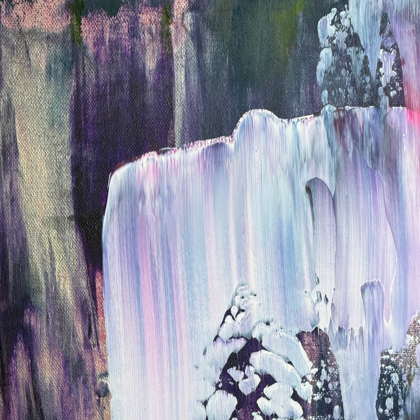 Fallendes Licht - Im Sturz - Gemälde Nr. 583/2