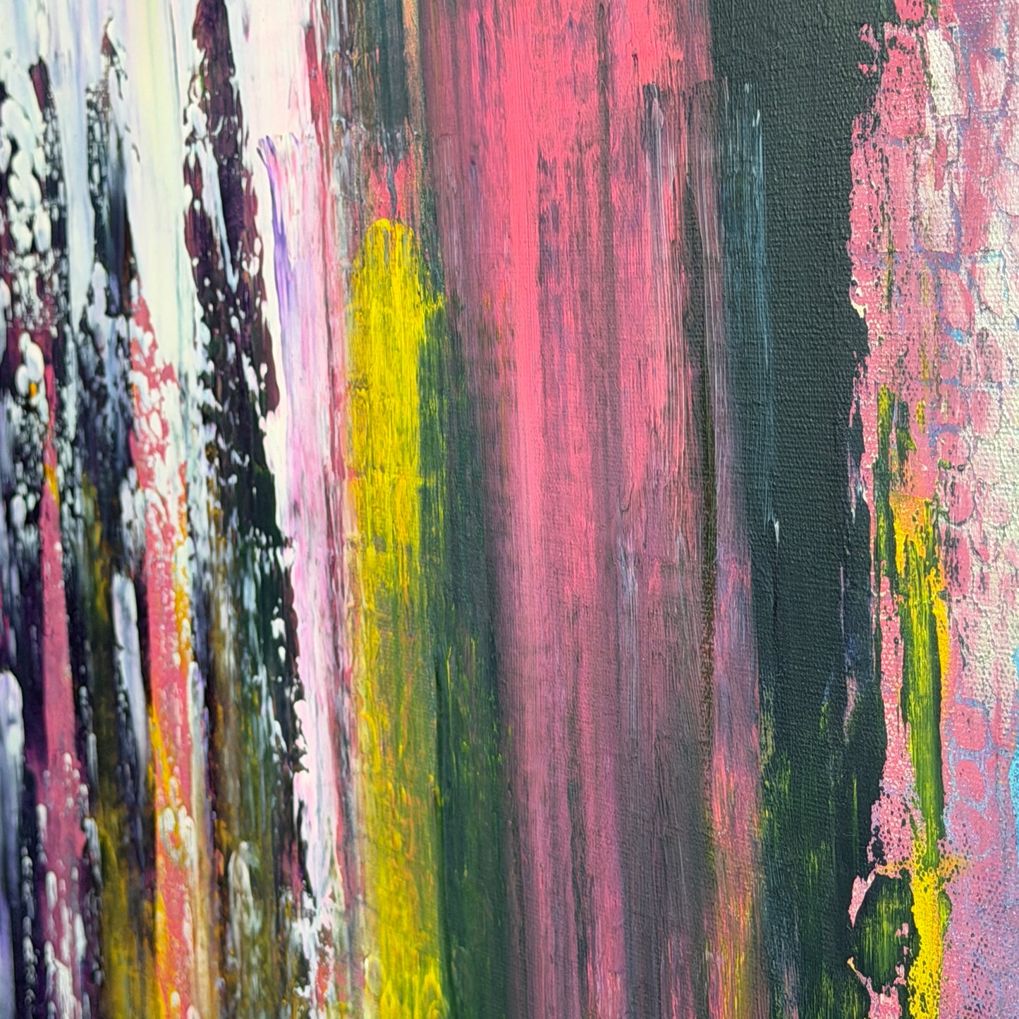 Fallendes Licht - Im Sturz - Gemälde Nr. 583/2