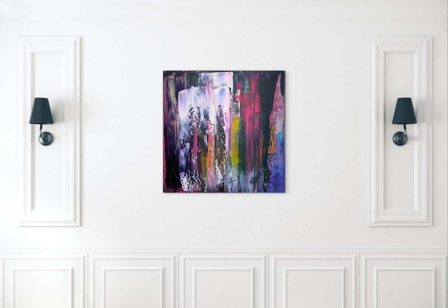 Fallendes Licht - Im Sturz - Gemälde Nr. 583/2