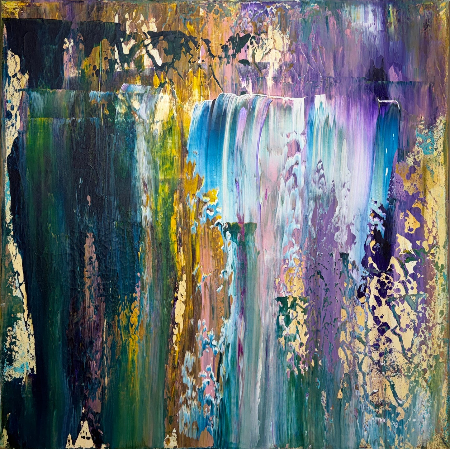 Fallendes Licht - Verdichtung - Gemälde Nr. 583/3