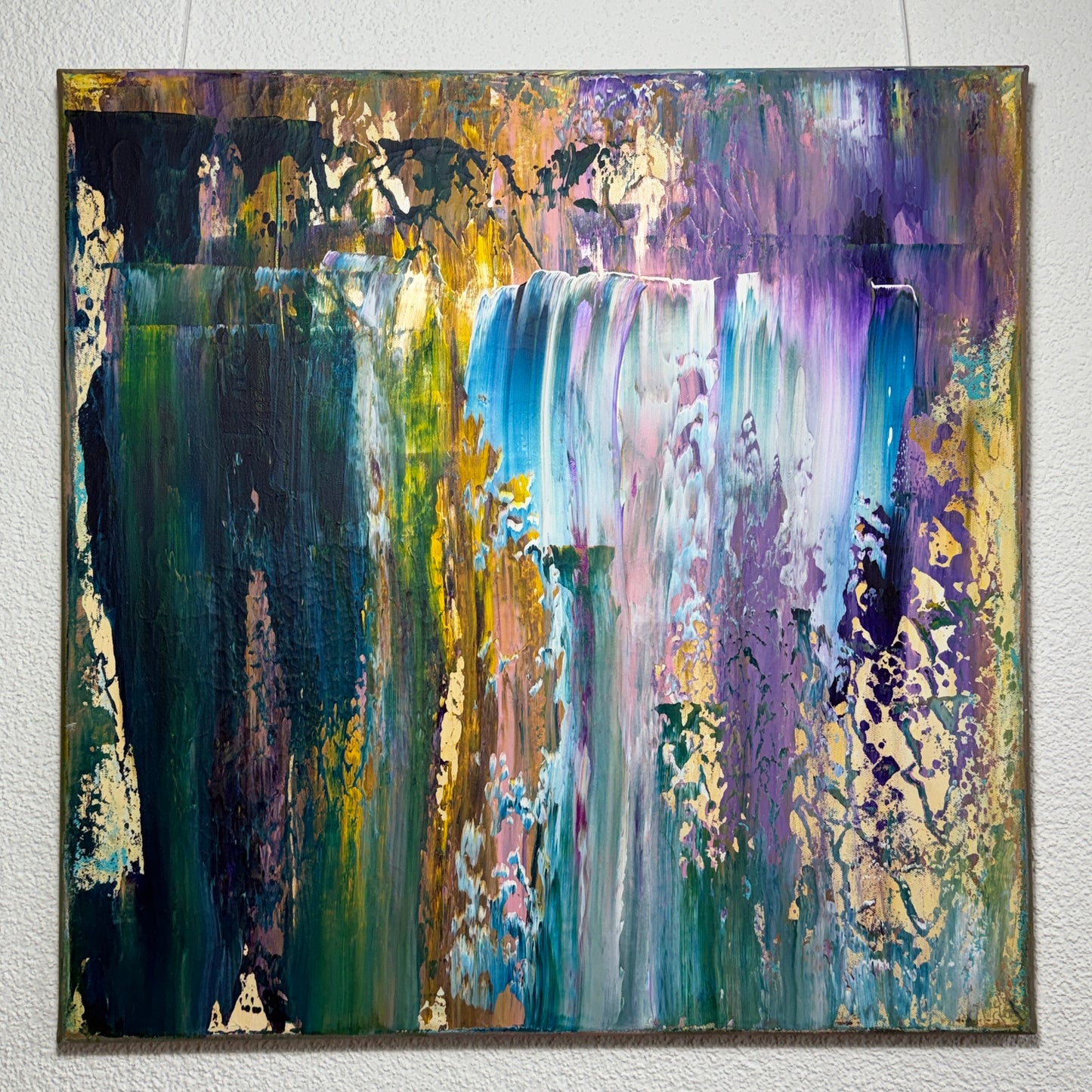 Fallendes Licht - Verdichtung - Gemälde Nr. 583/3