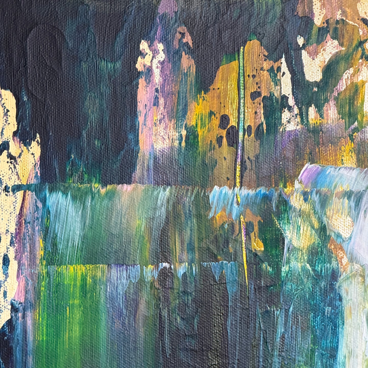 Fallendes Licht - Verdichtung - Gemälde Nr. 583/3