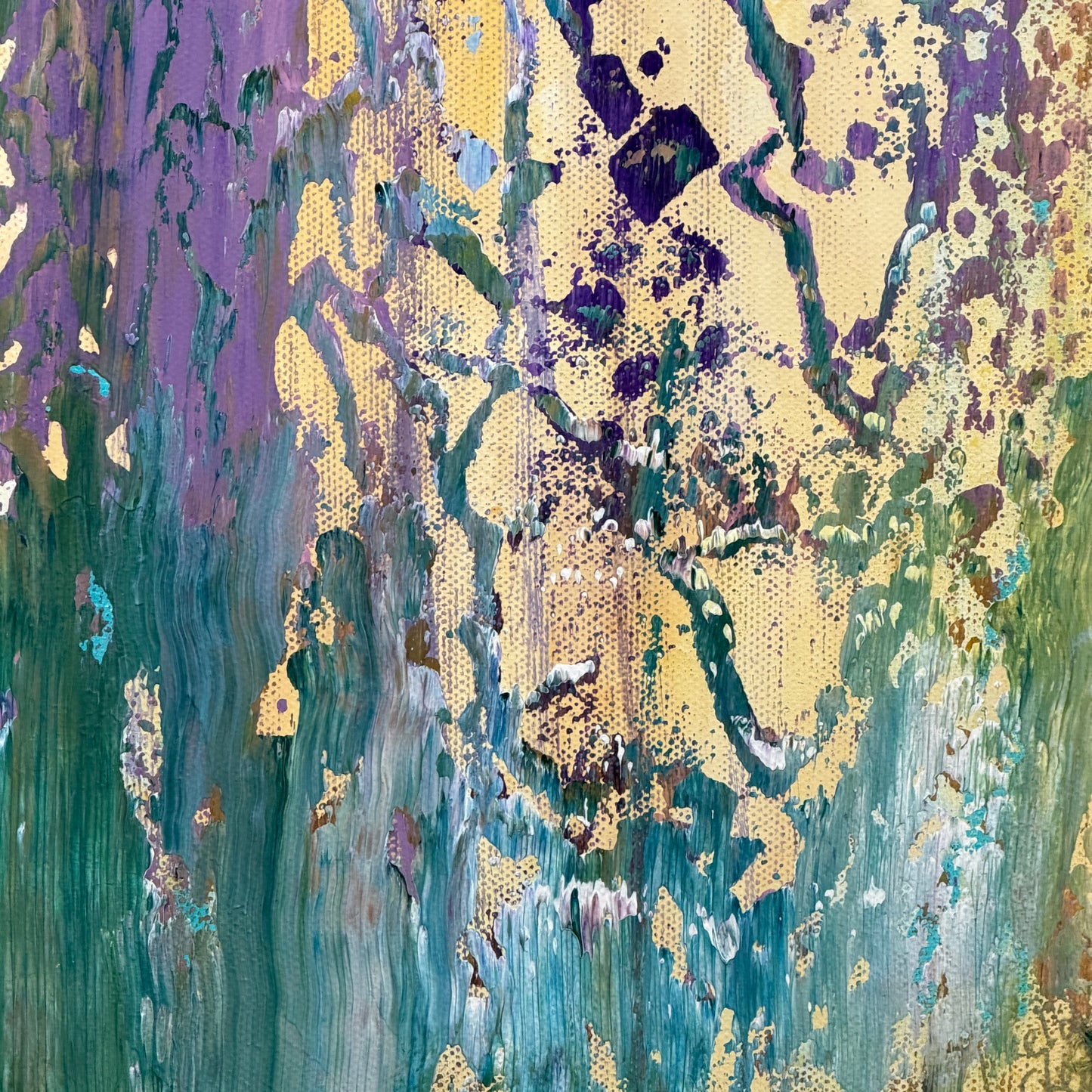 Fallendes Licht - Verdichtung - Gemälde Nr. 583/3