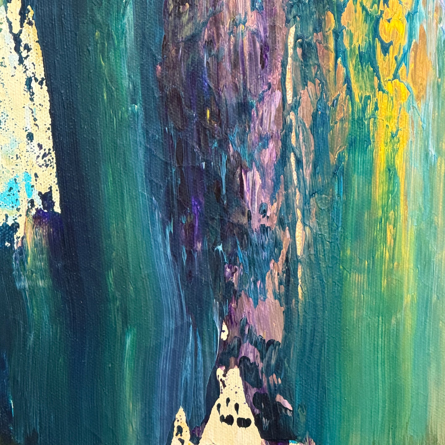 Fallendes Licht - Verdichtung - Gemälde Nr. 583/3