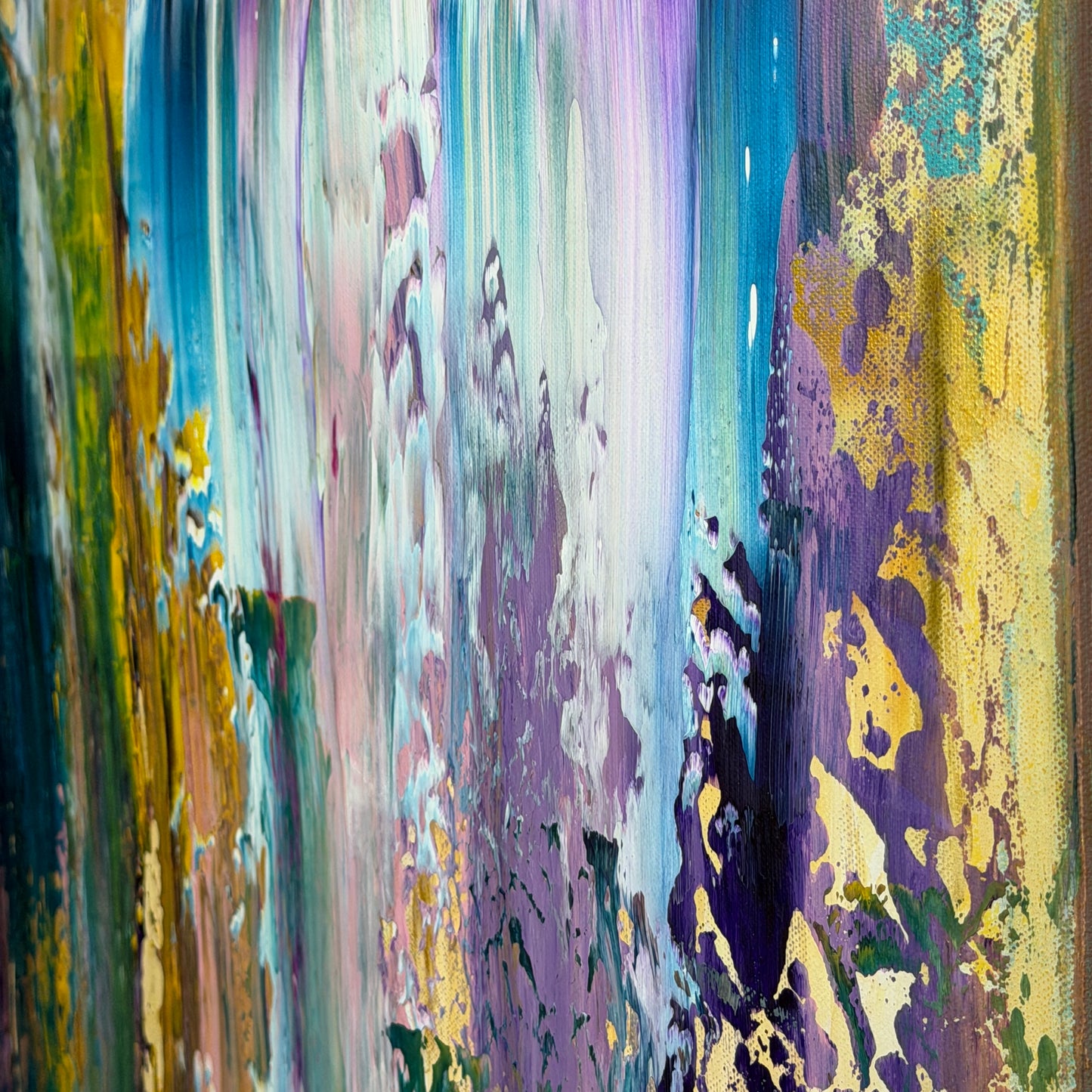 Fallendes Licht - Verdichtung - Gemälde Nr. 583/3