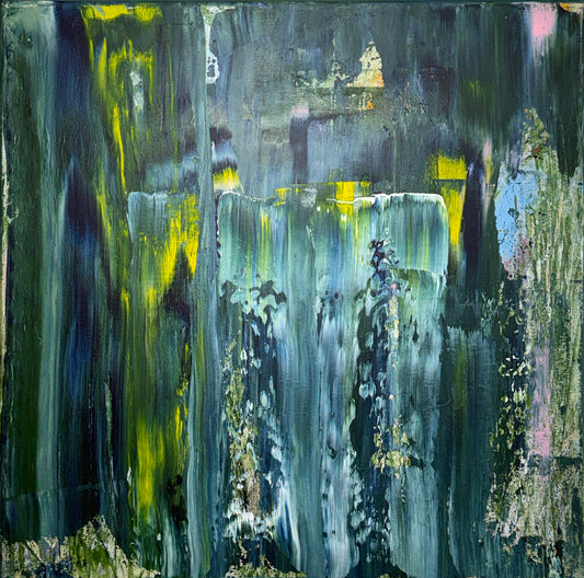 Fallendes Licht - Abschluss - Gemälde Nr. 583/4