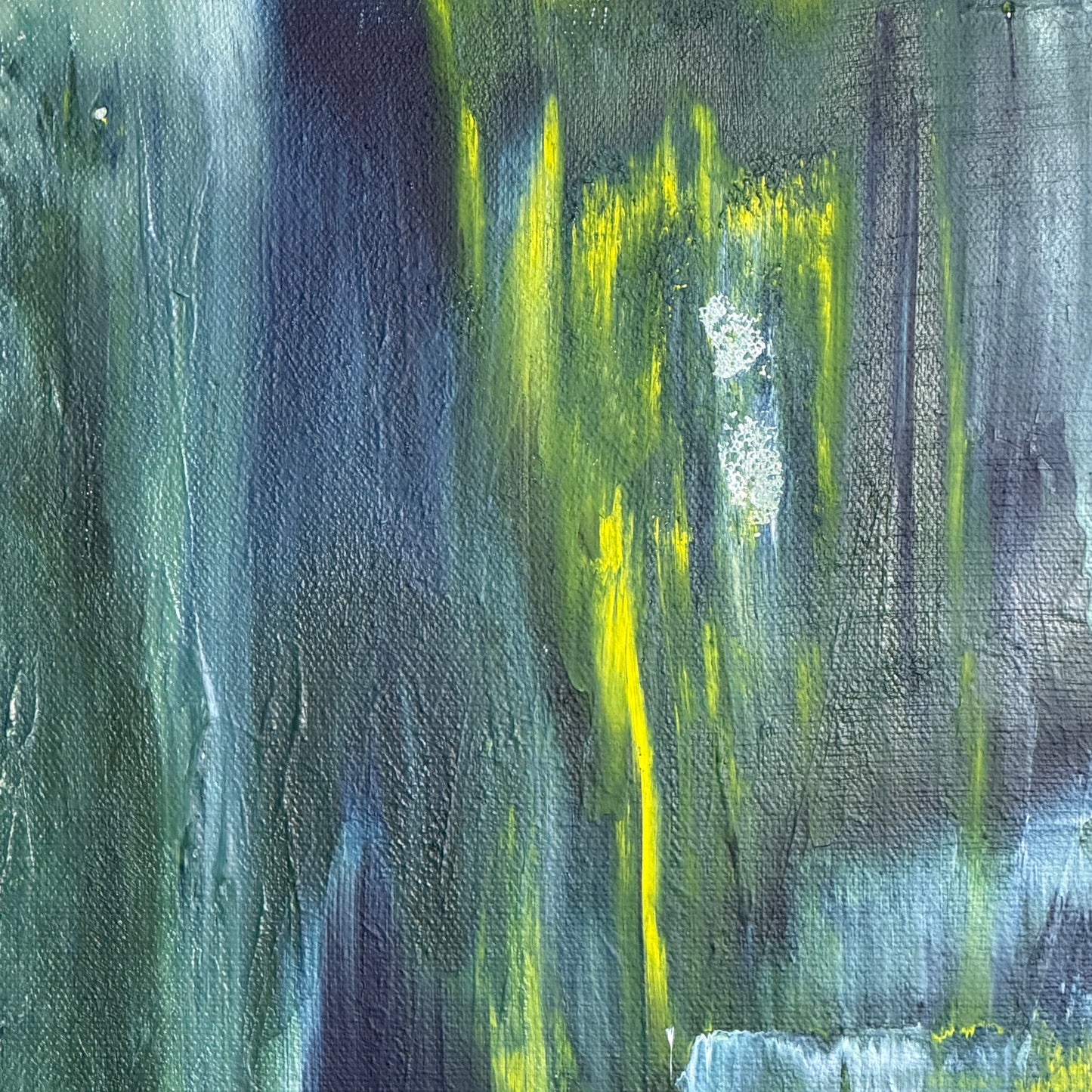 Fallendes Licht - Abschluss - Gemälde Nr. 583/4