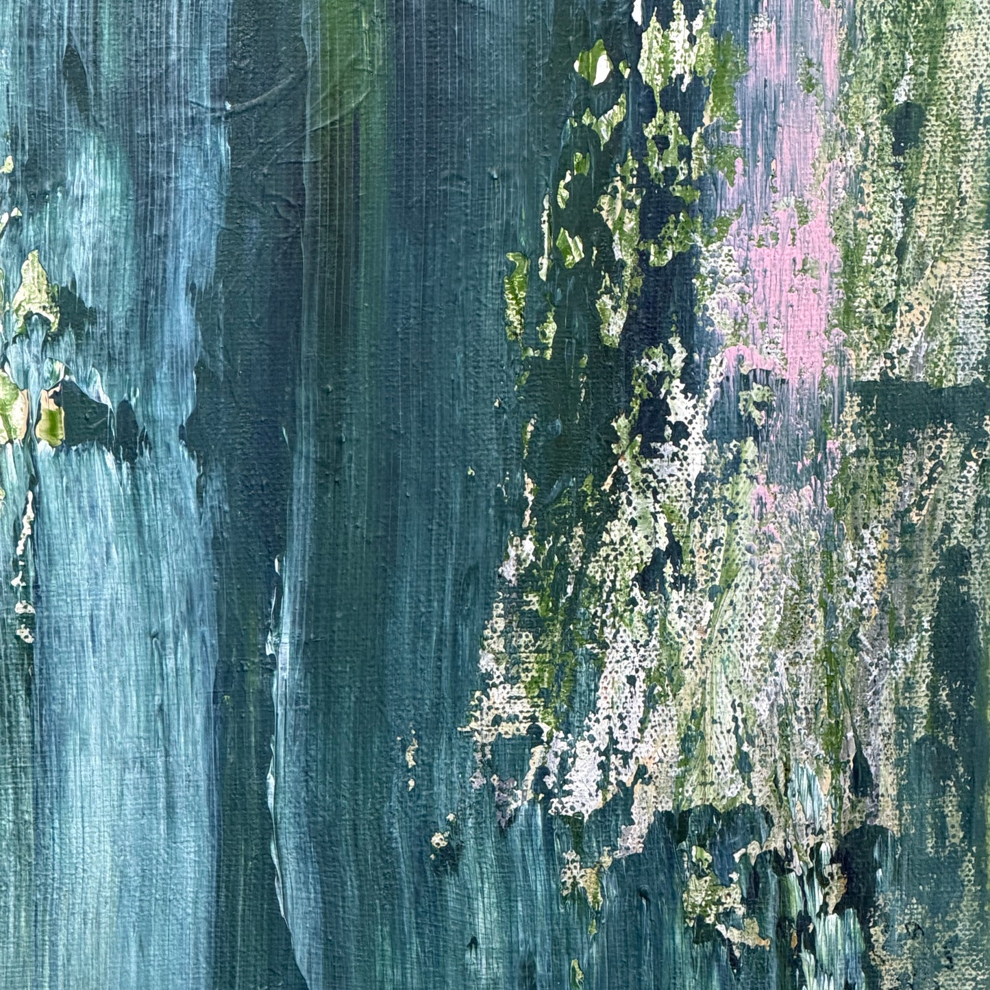 Fallendes Licht - Abschluss - Gemälde Nr. 583/4