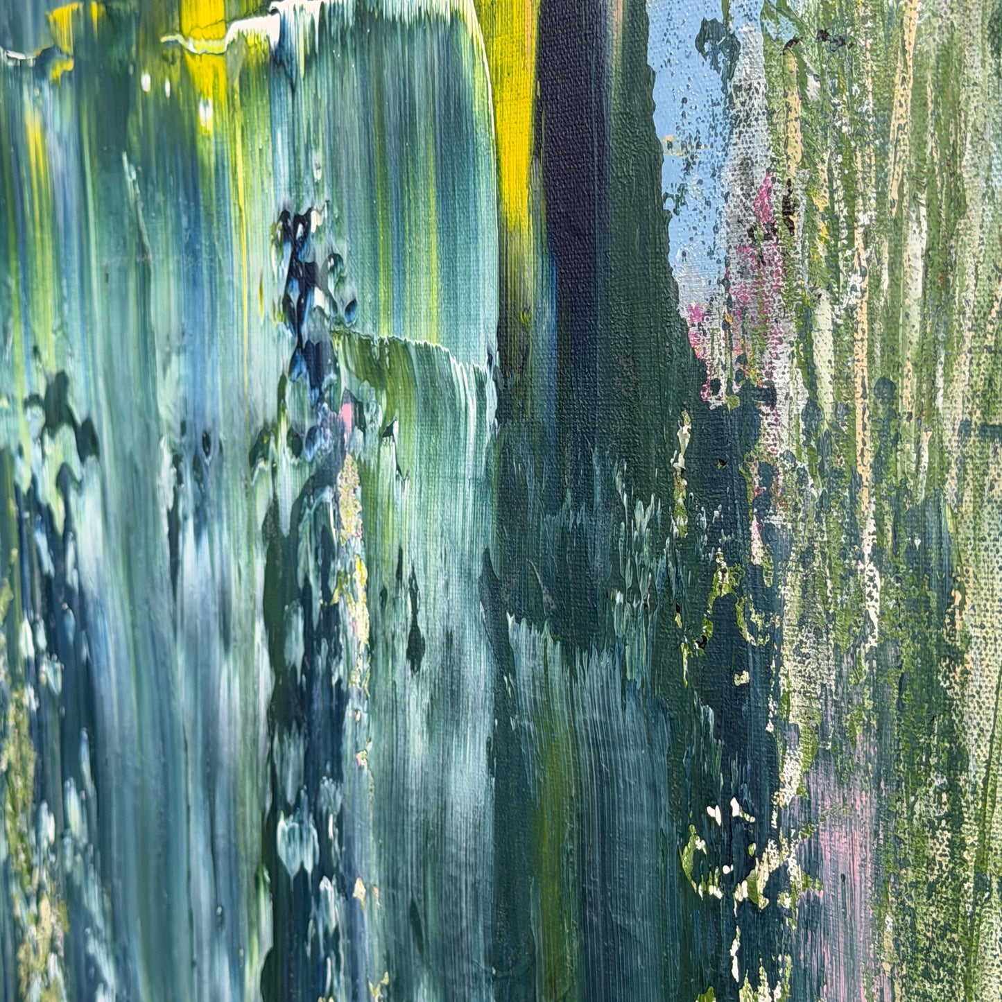 Fallendes Licht - Abschluss - Gemälde Nr. 583/4