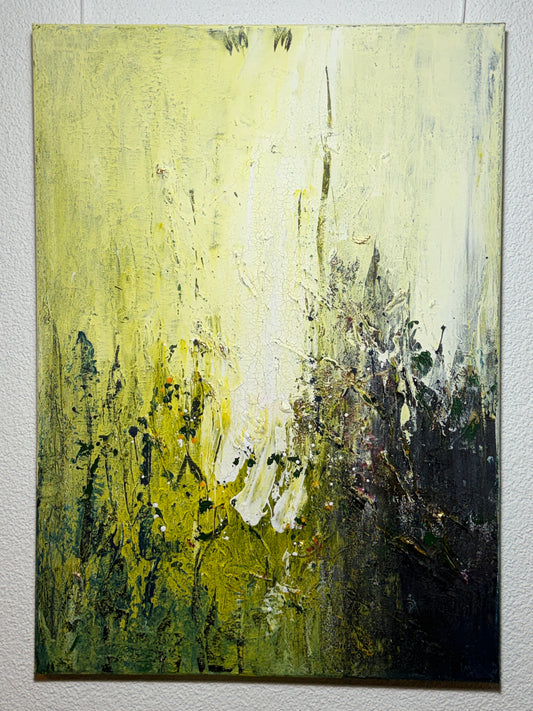 Nach dem Regen - Gemälde Nr. 585