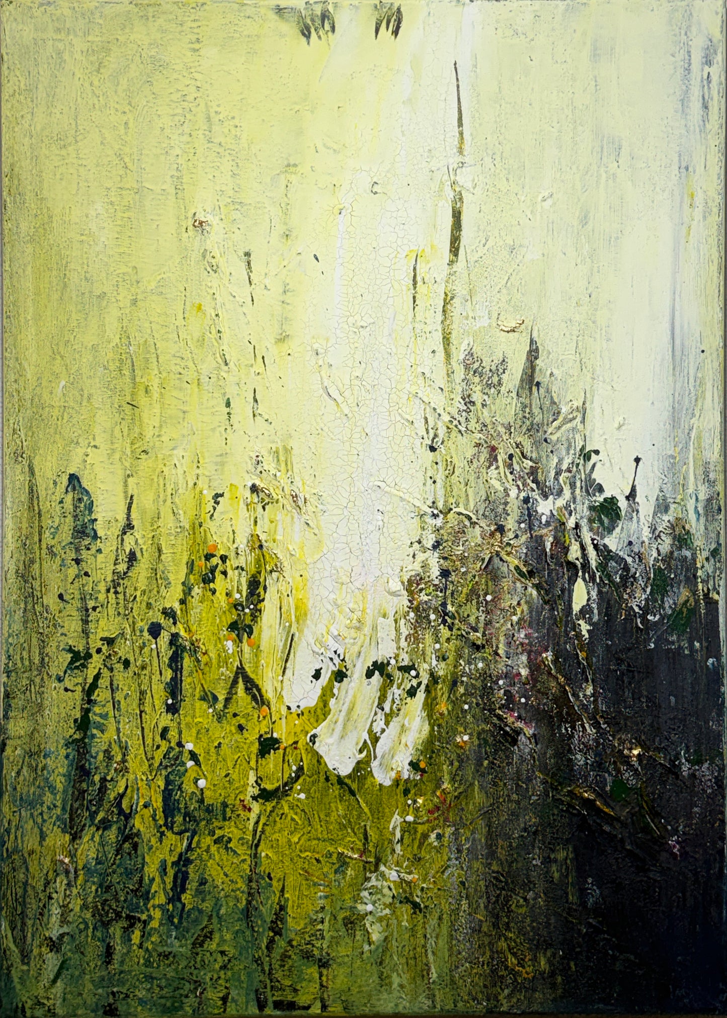 Nach dem Regen - Gemälde Nr. 585