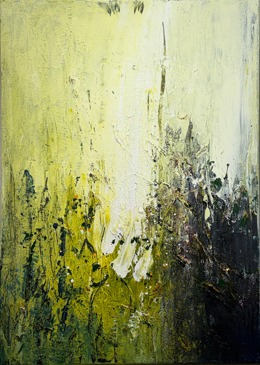 Nach dem Regen - Gemälde Nr. 585