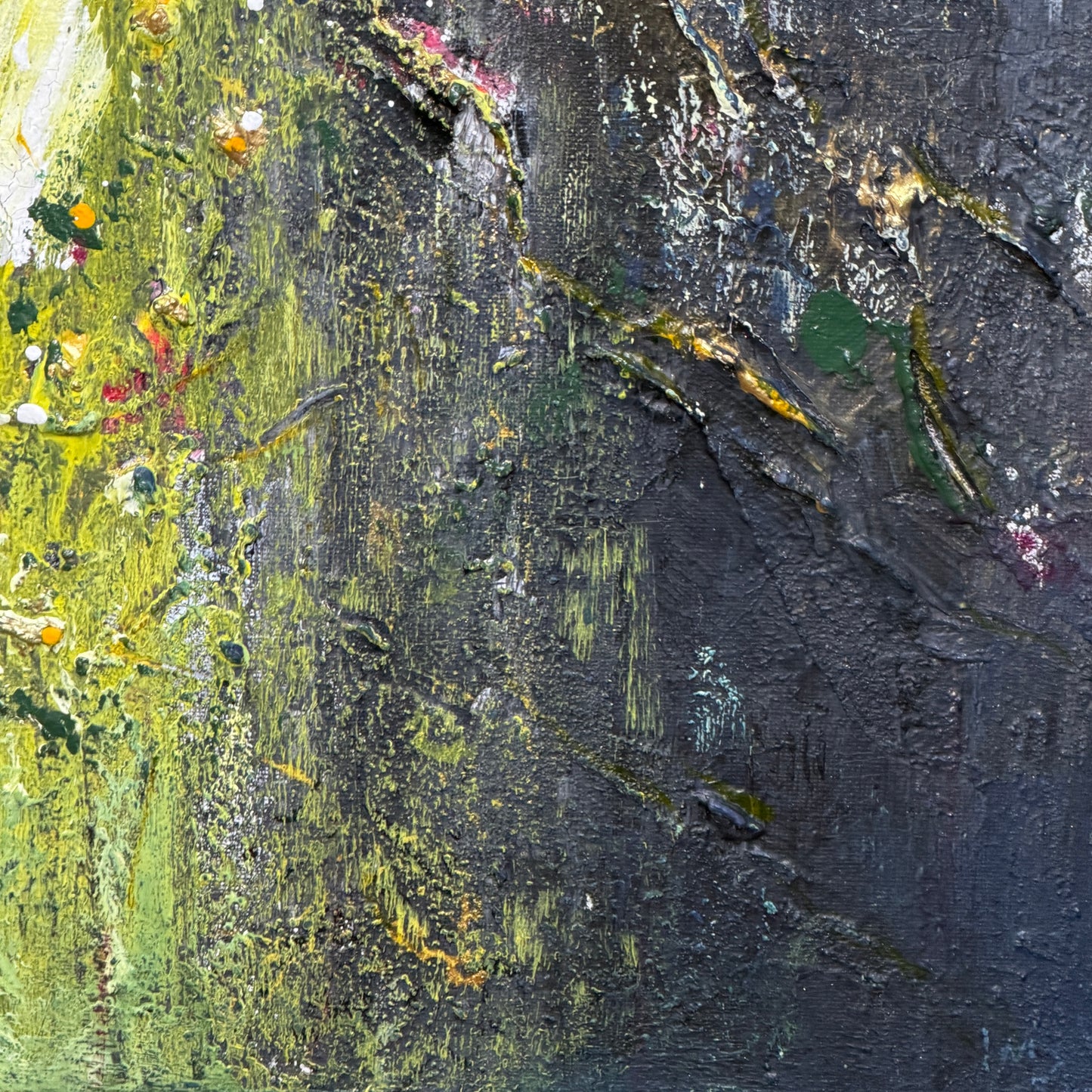 Nach dem Regen - Gemälde Nr. 585