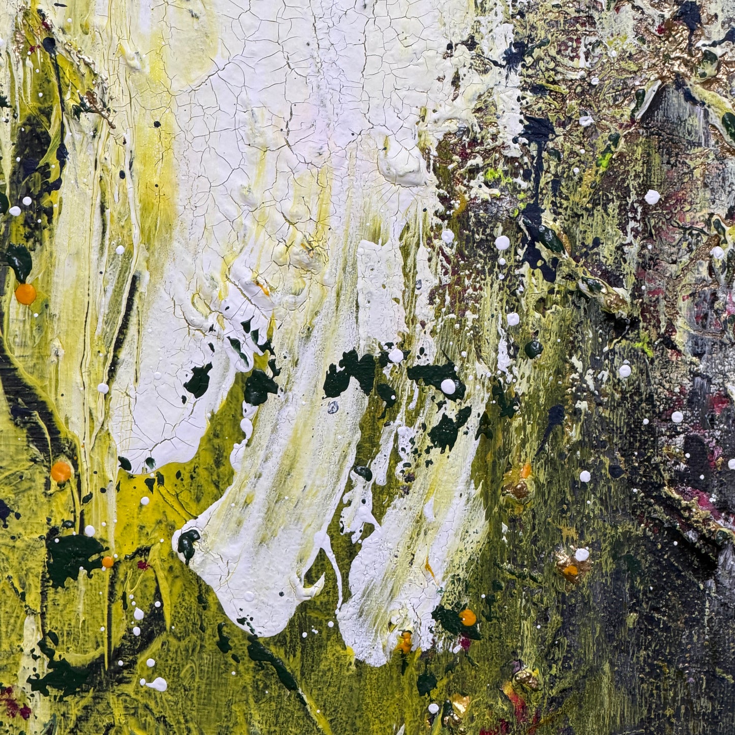 Nach dem Regen - Gemälde Nr. 585