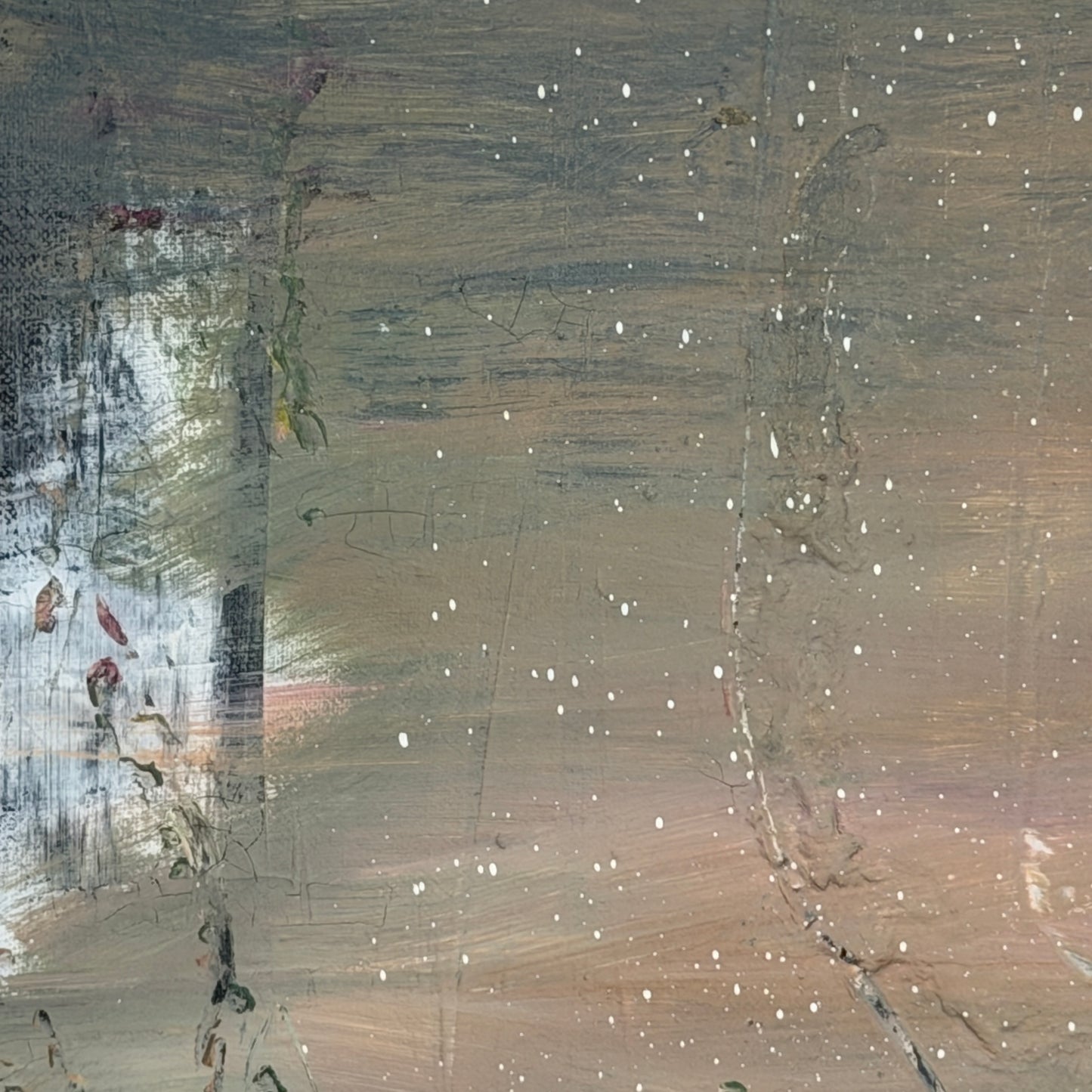 Sternenstaub über der Wiese - Gemälde Nr. 586