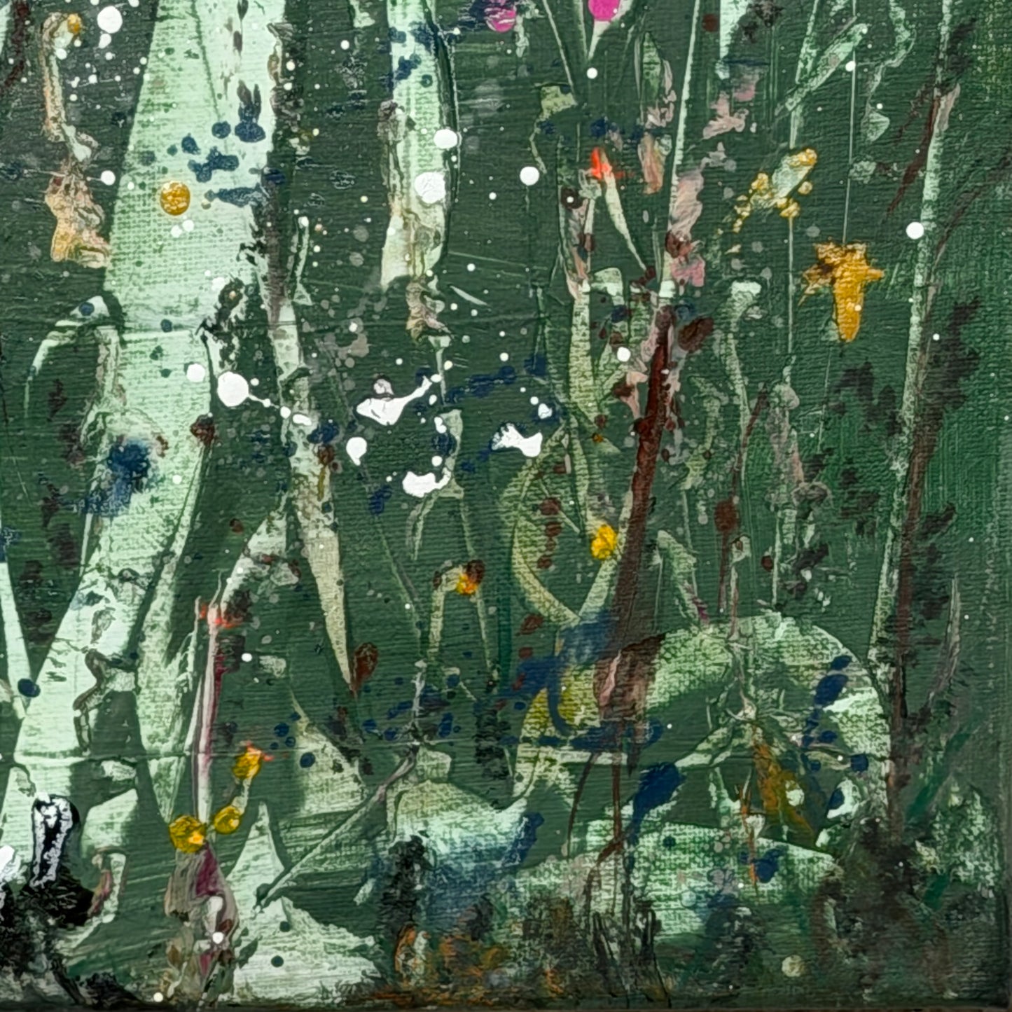 Sternenstaub über der Wiese - Gemälde Nr. 586