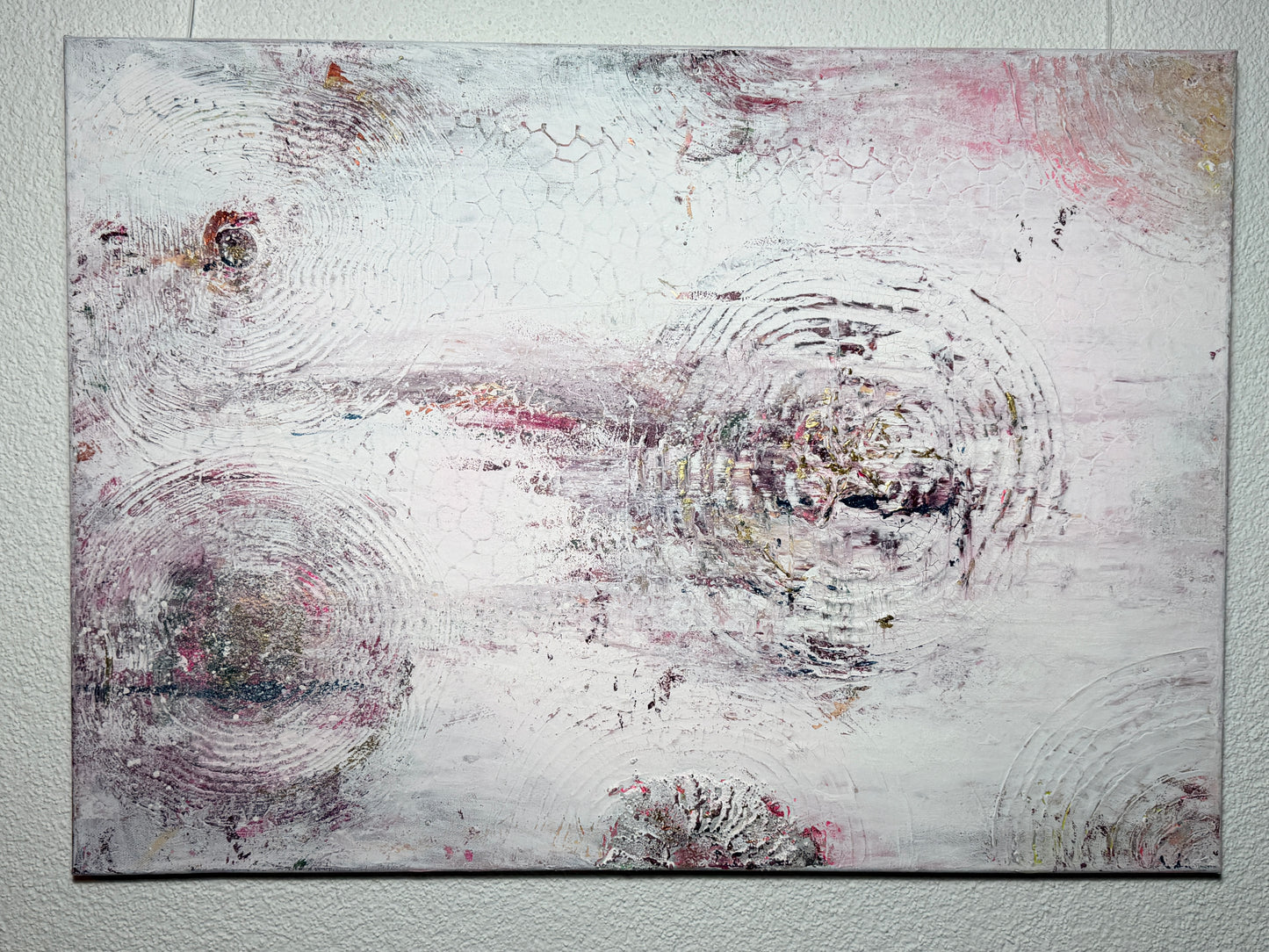 Rosé im Frost - Gemälde Nr. 589