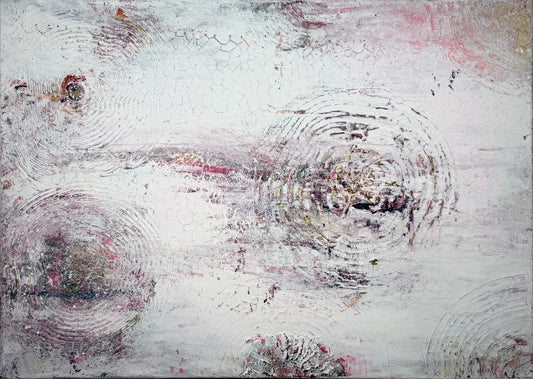 Rosé im Frost - Gemälde Nr. 589