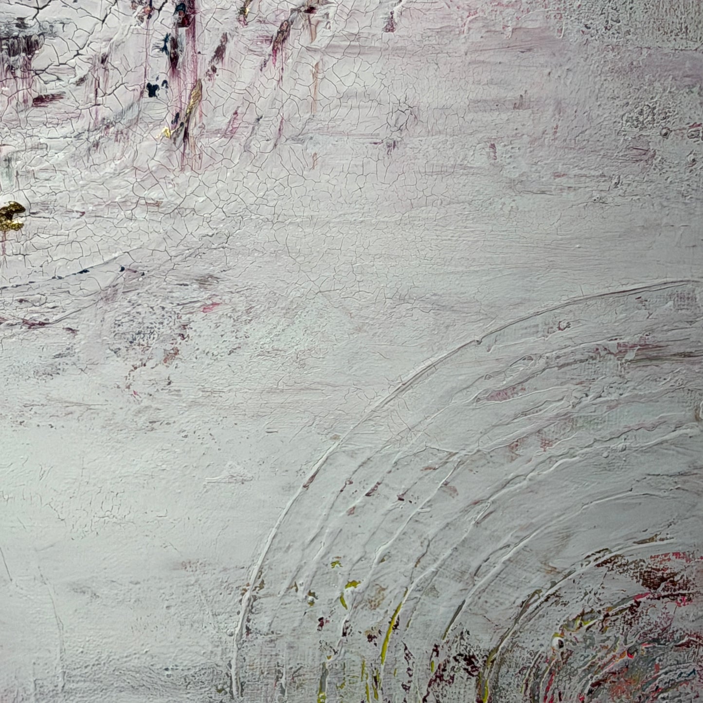 Rosé im Frost - Gemälde Nr. 589