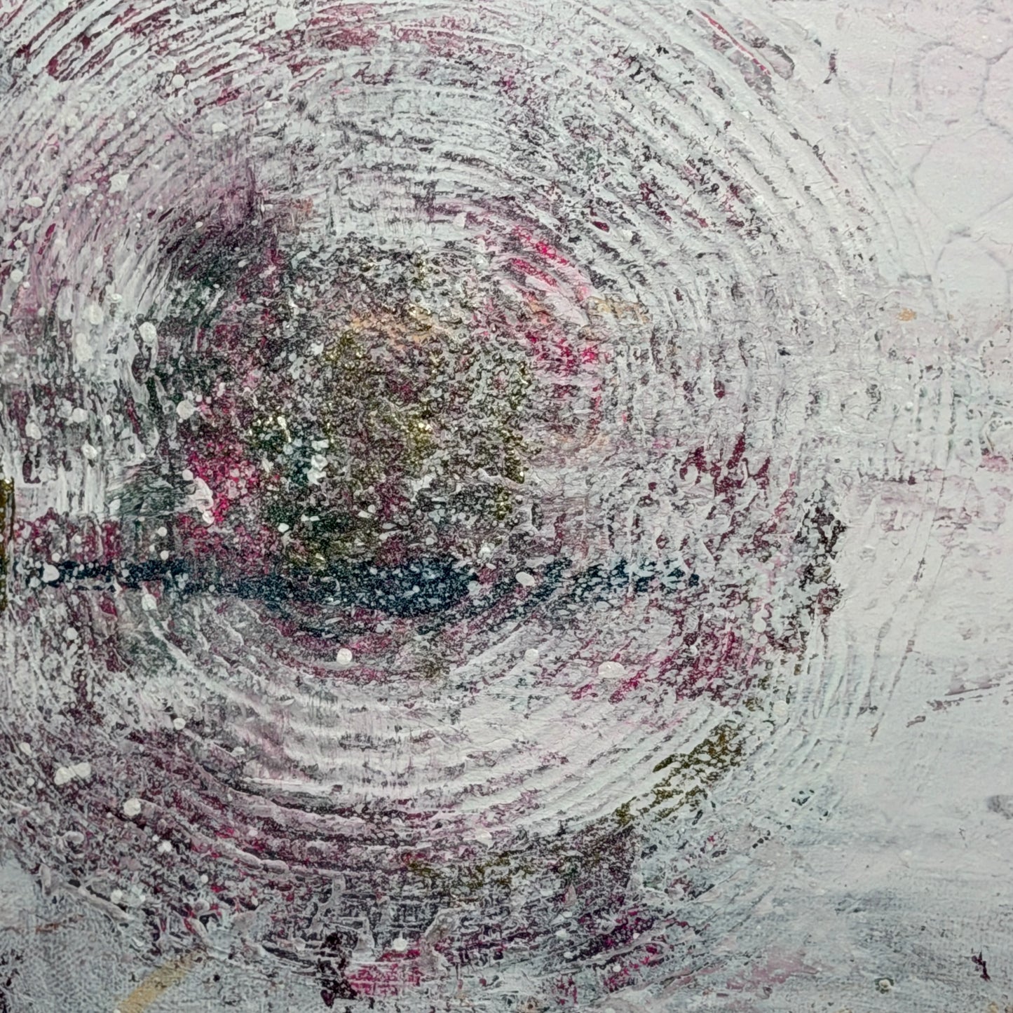 Rosé im Frost - Gemälde Nr. 589