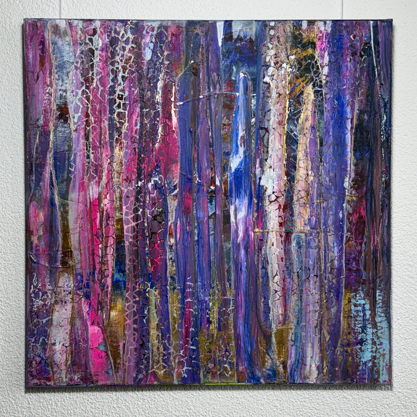 Regen aus Farbe - Gemälde Nr. 592