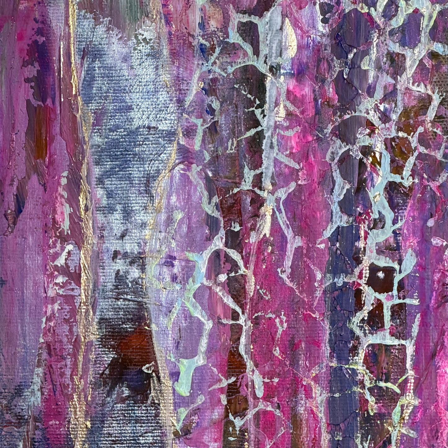 Regen aus Farbe - Gemälde Nr. 592