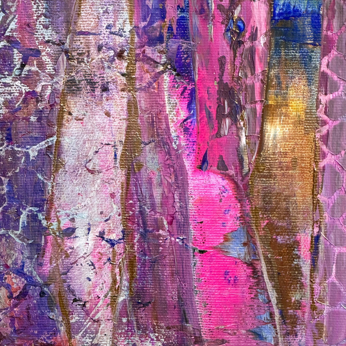 Regen aus Farbe - Gemälde Nr. 592