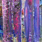 Regen aus Farbe - Gemälde Nr. 592