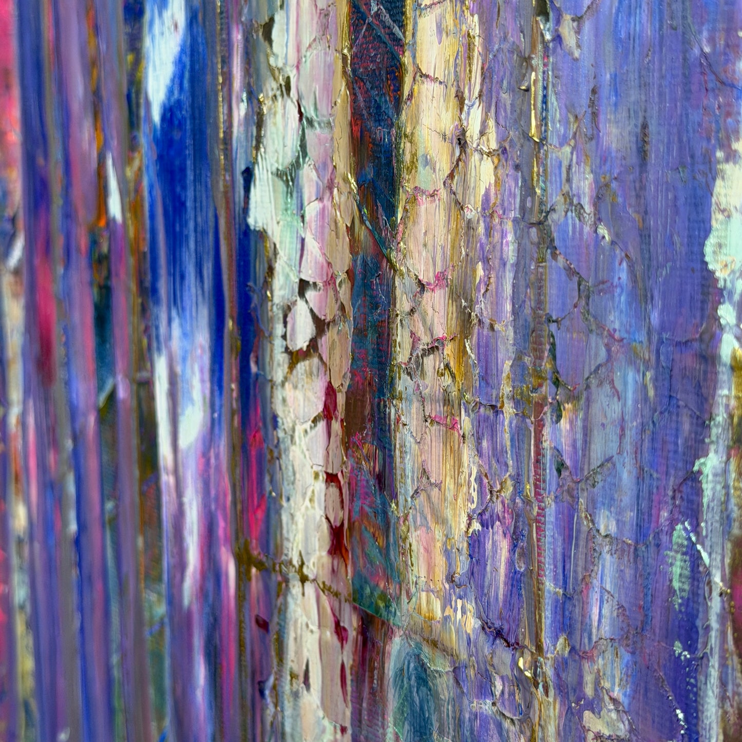 Regen aus Farbe - Gemälde Nr. 592