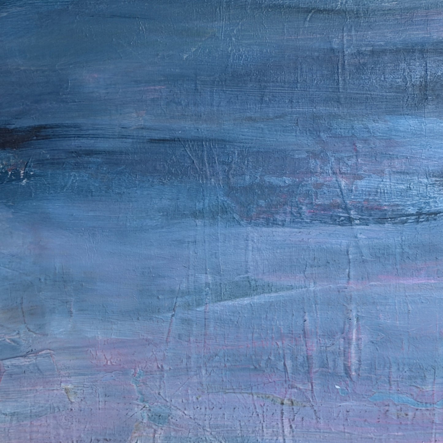 Blüten nach dem Brand - Gemälde Nr. 593