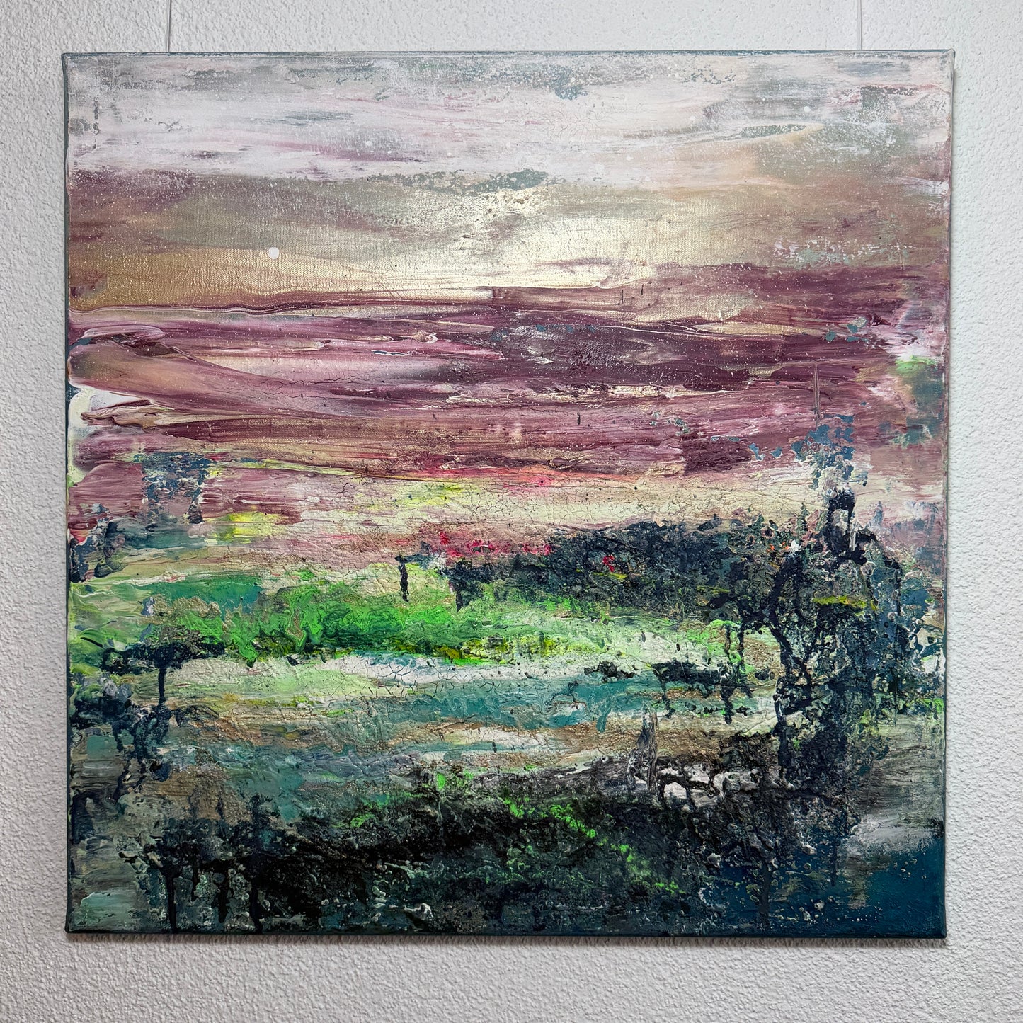 Die letzte Helligkeit - Gemälde Nr. 594