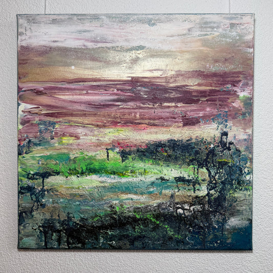 Die letzte Helligkeit - Gemälde Nr. 594