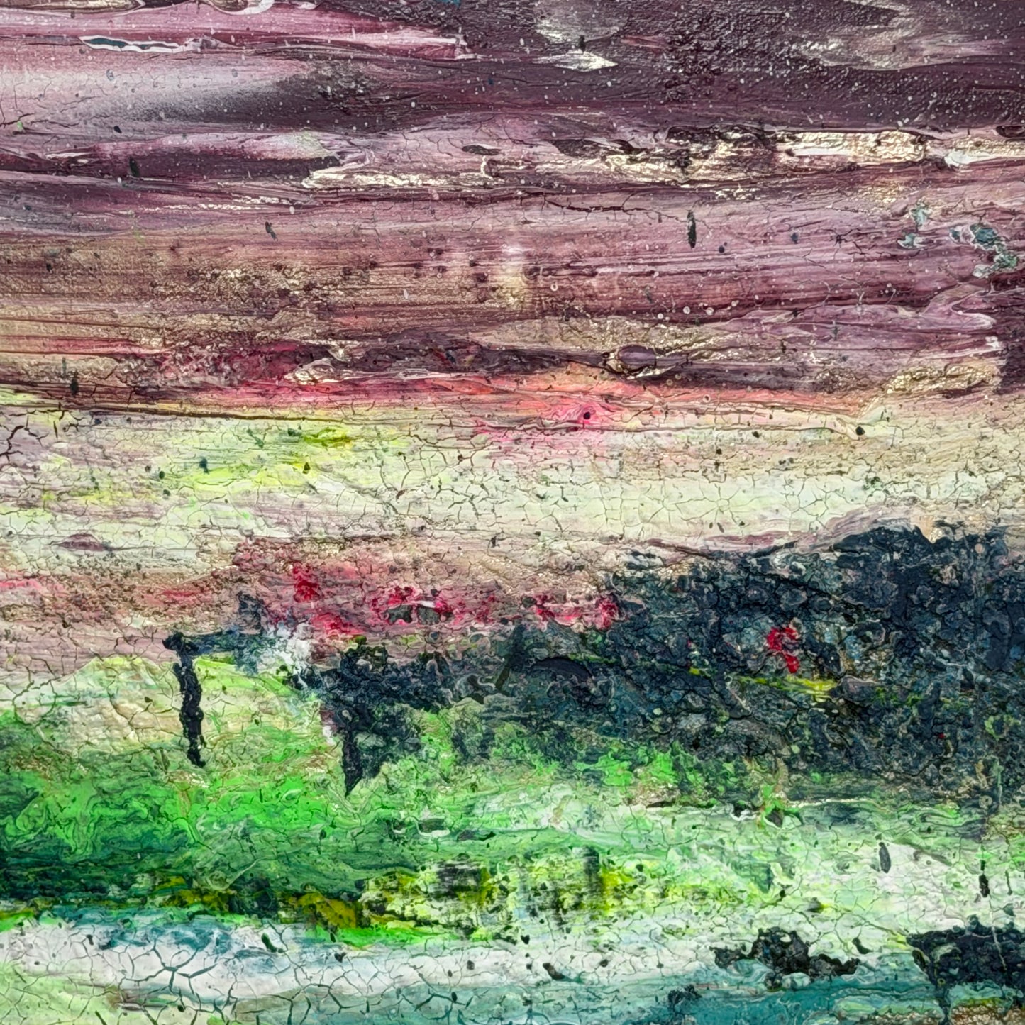 Die letzte Helligkeit - Gemälde Nr. 594