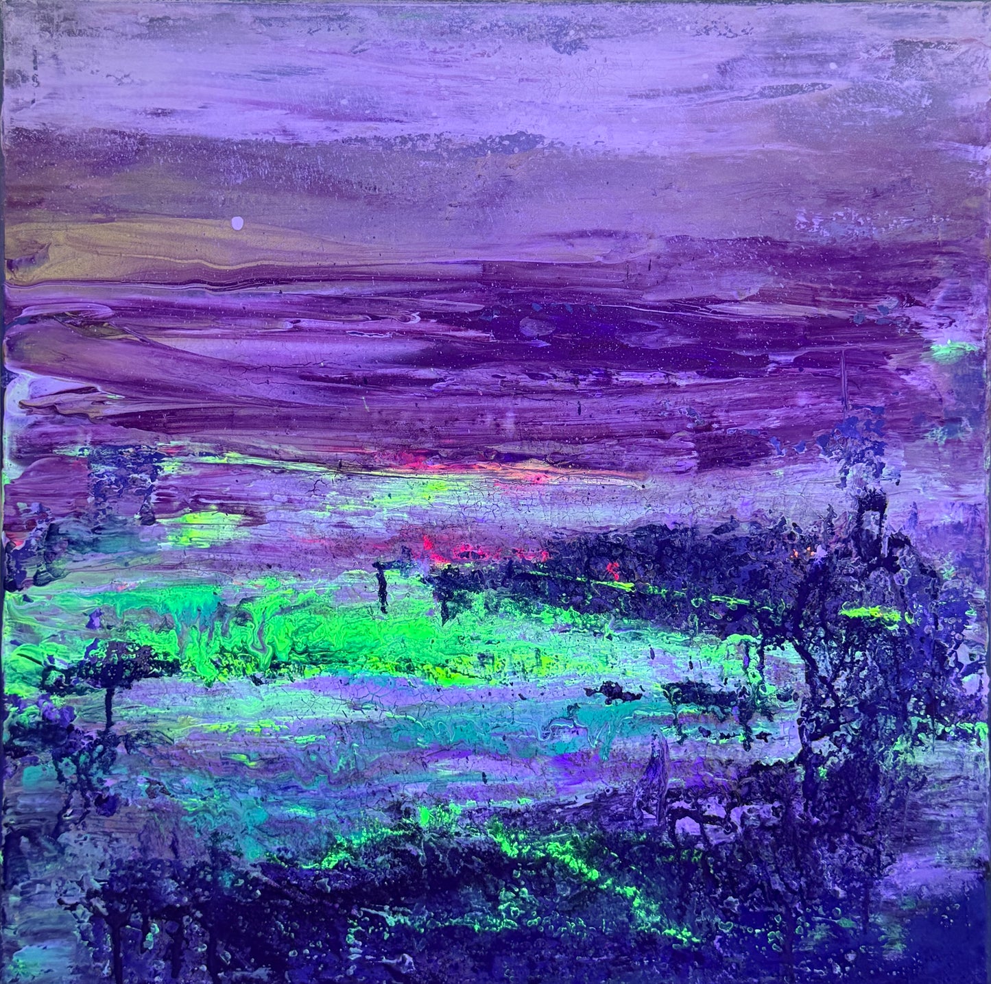 Die letzte Helligkeit - Gemälde Nr. 594