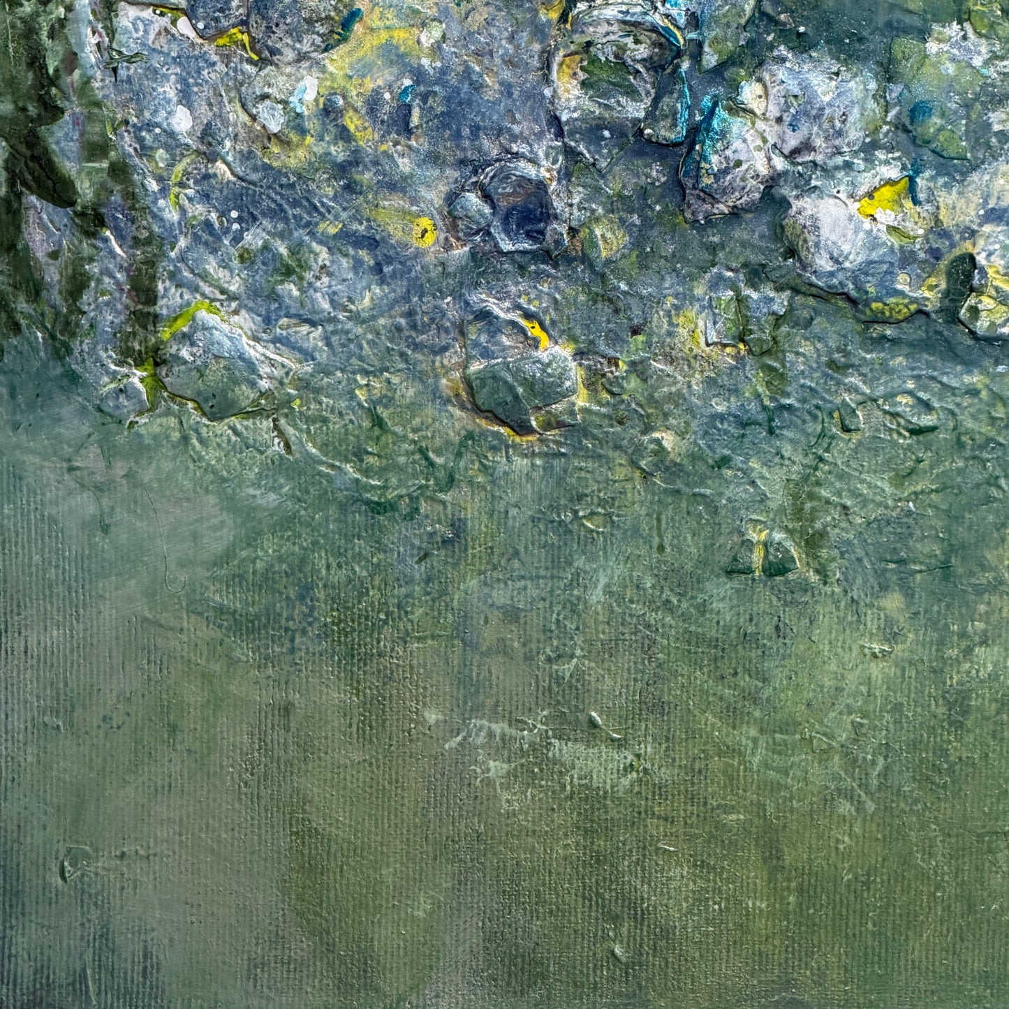 Zwischen Licht und Moos - Gemälde Nr. 595