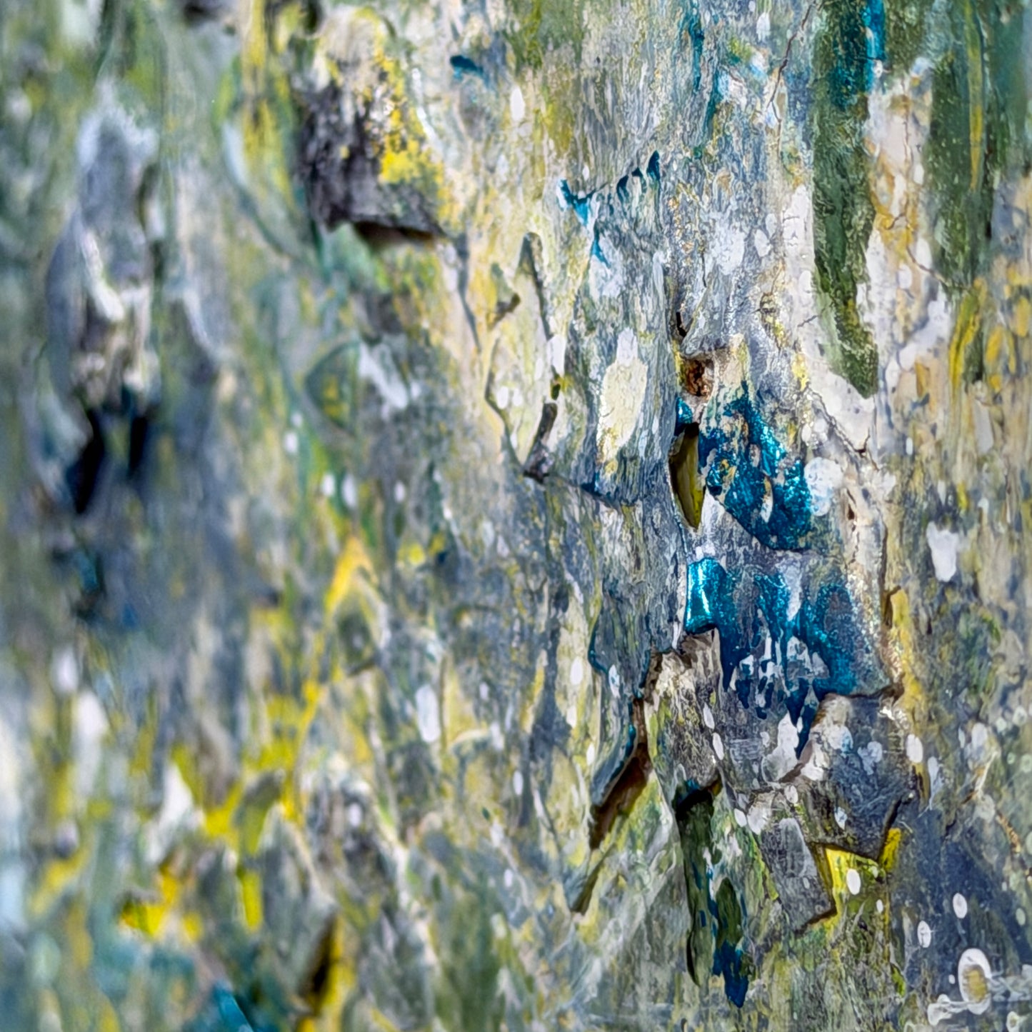 Zwischen Licht und Moos - Gemälde Nr. 595