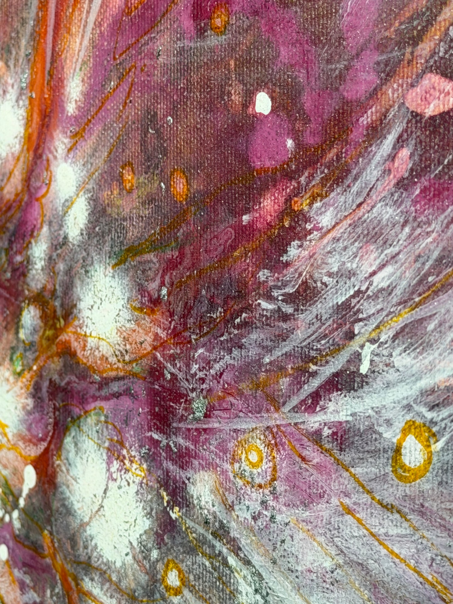 Schmetterlingsmoment - Gemälde Nr. 596