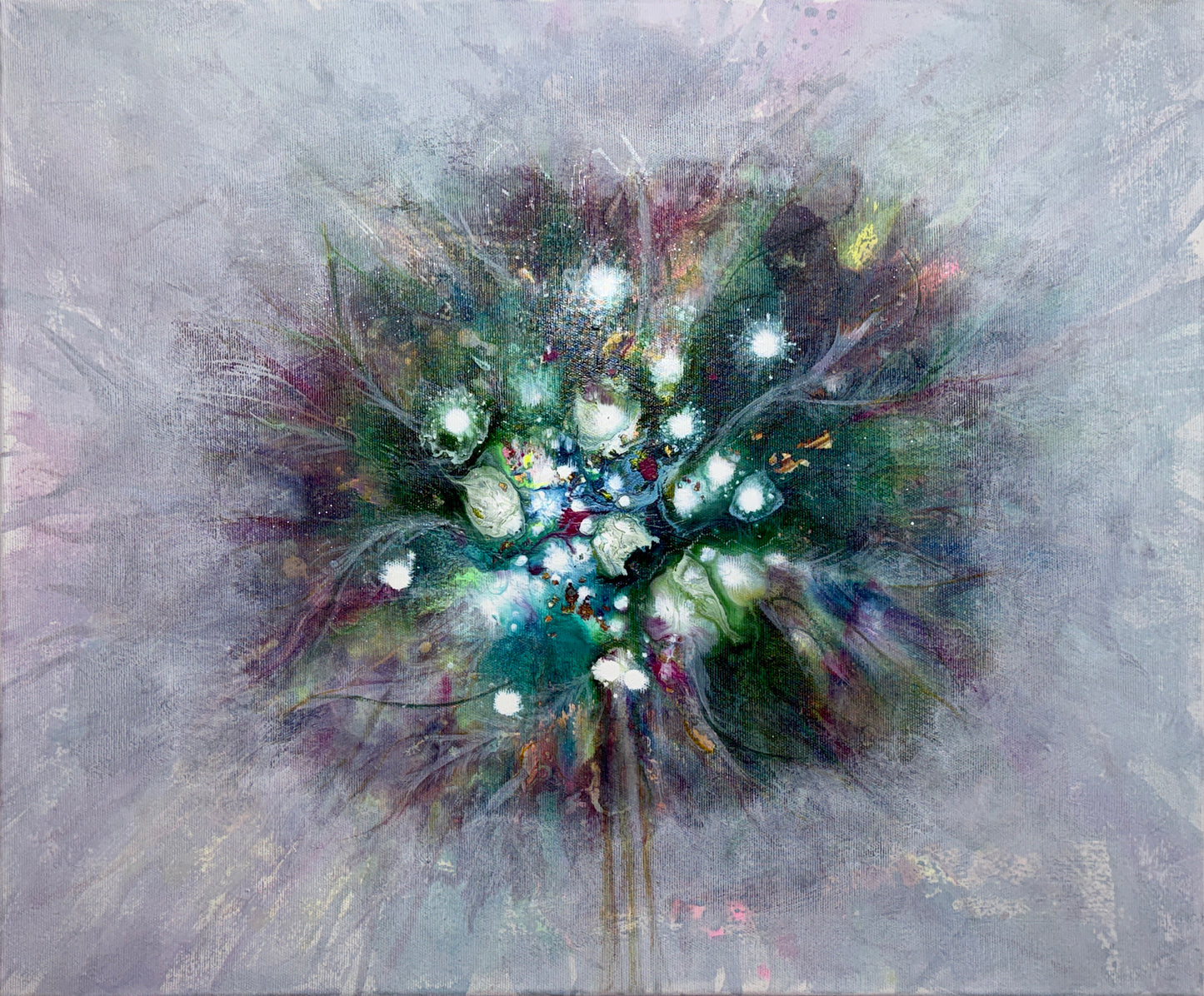 Inner Bloom - Gemälde Nr. 597