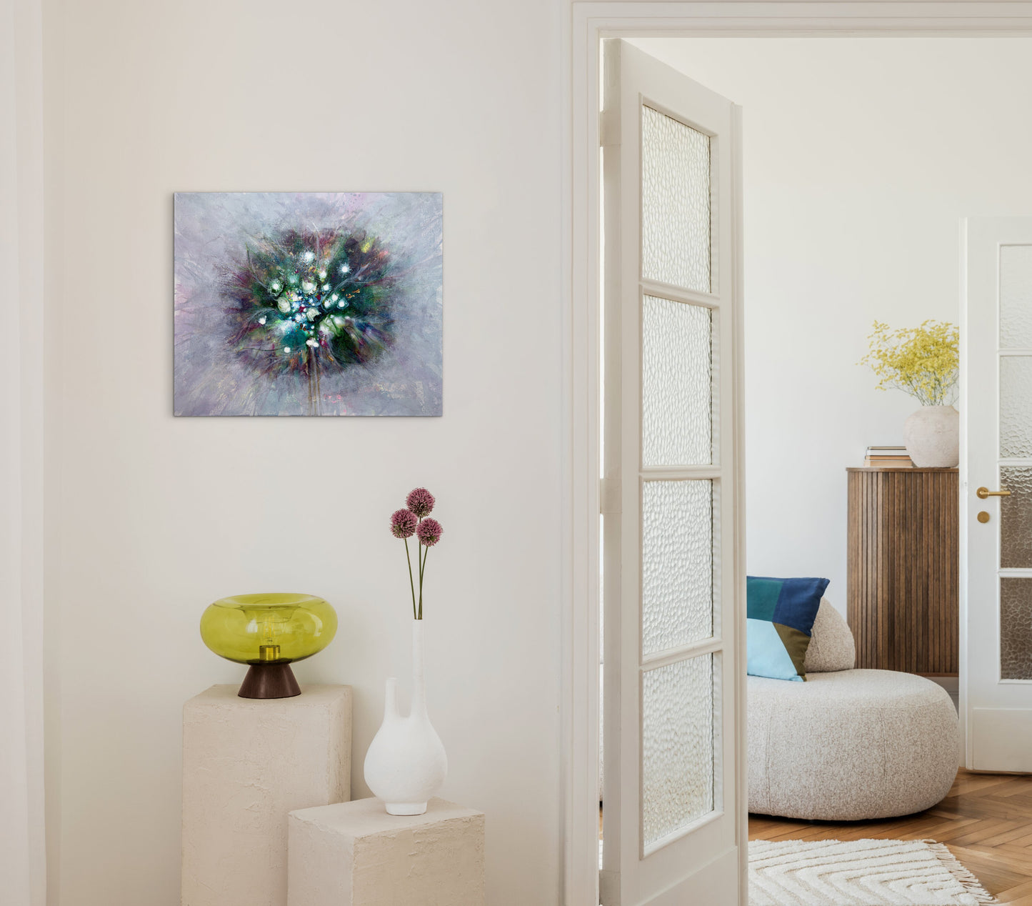 Inner Bloom - Gemälde Nr. 597