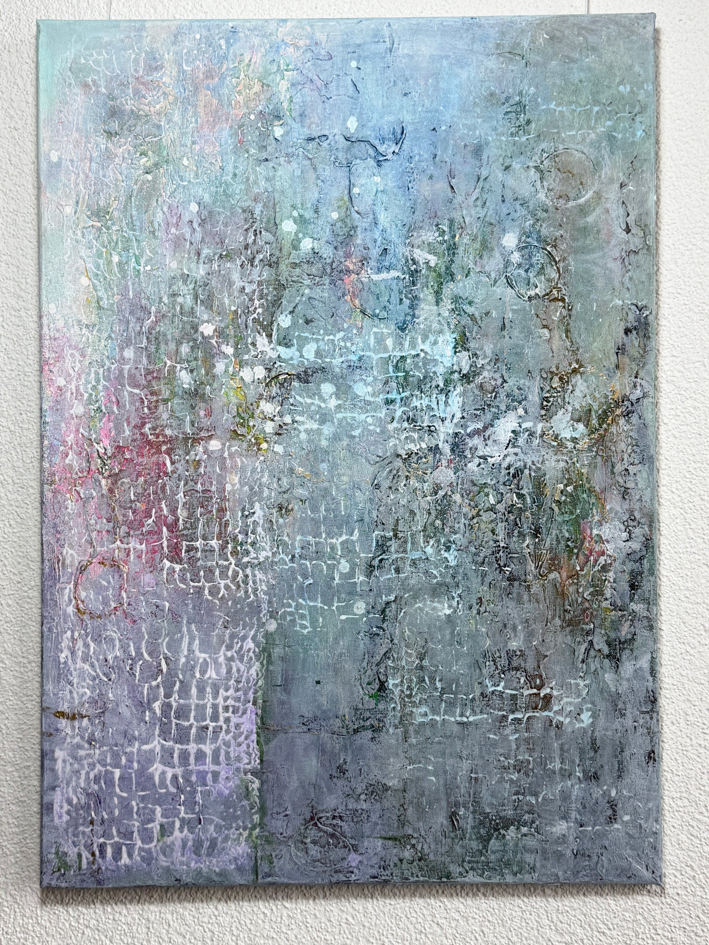 Palimpsest des Lichts - Gemälde Nr. 599