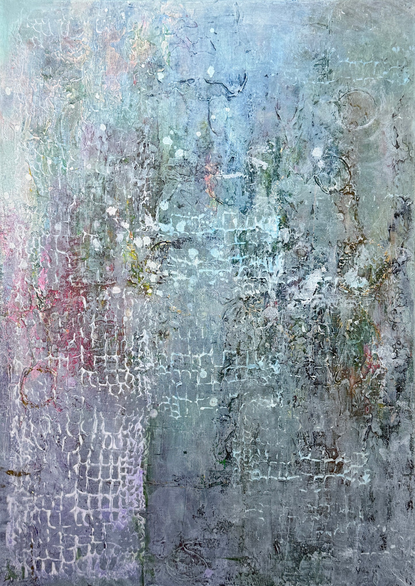 Palimpsest des Lichts - Gemälde Nr. 599