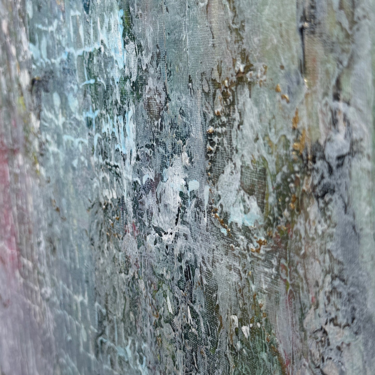 Palimpsest des Lichts - Gemälde Nr. 599