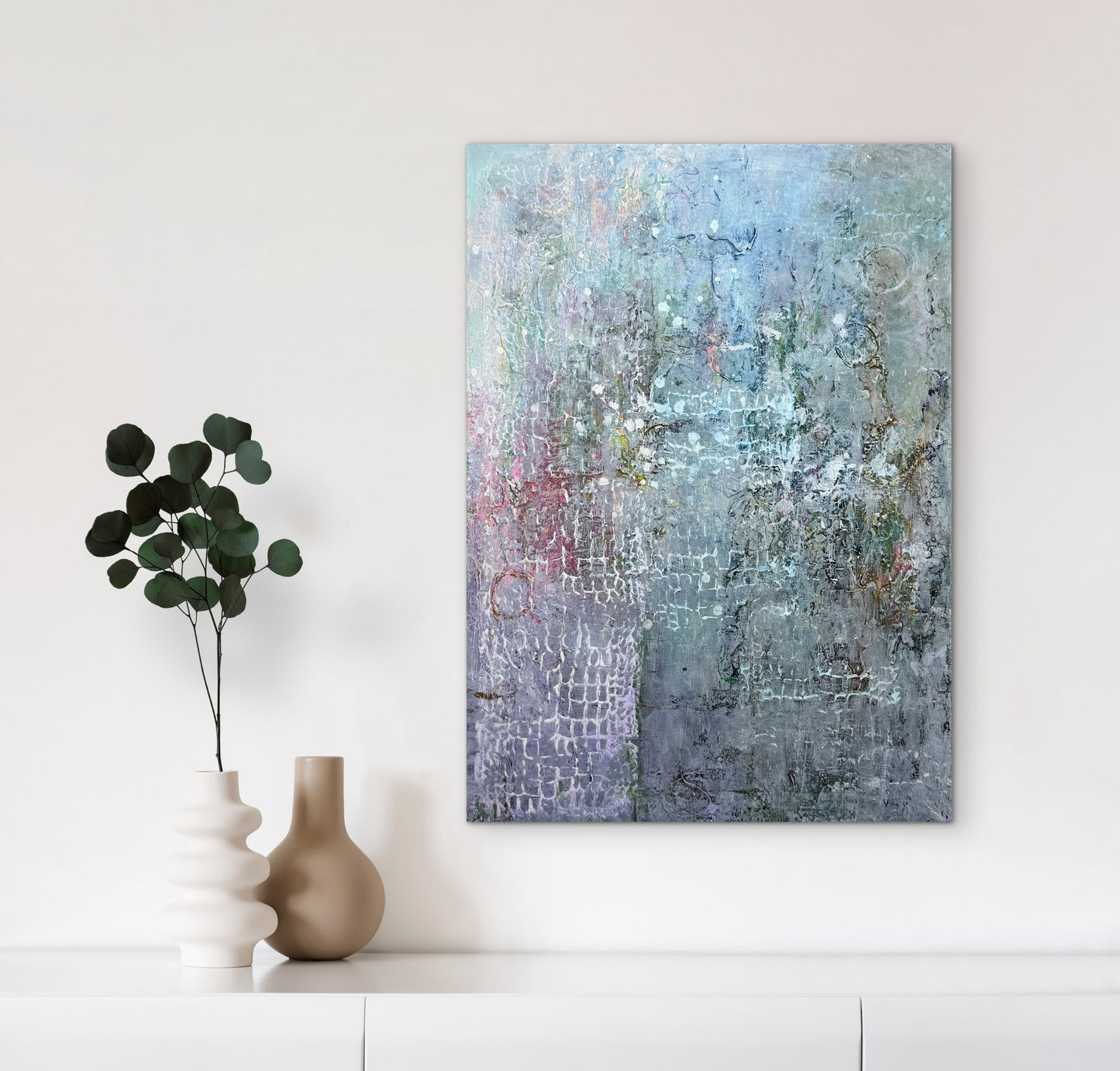 Palimpsest des Lichts - Gemälde Nr. 599