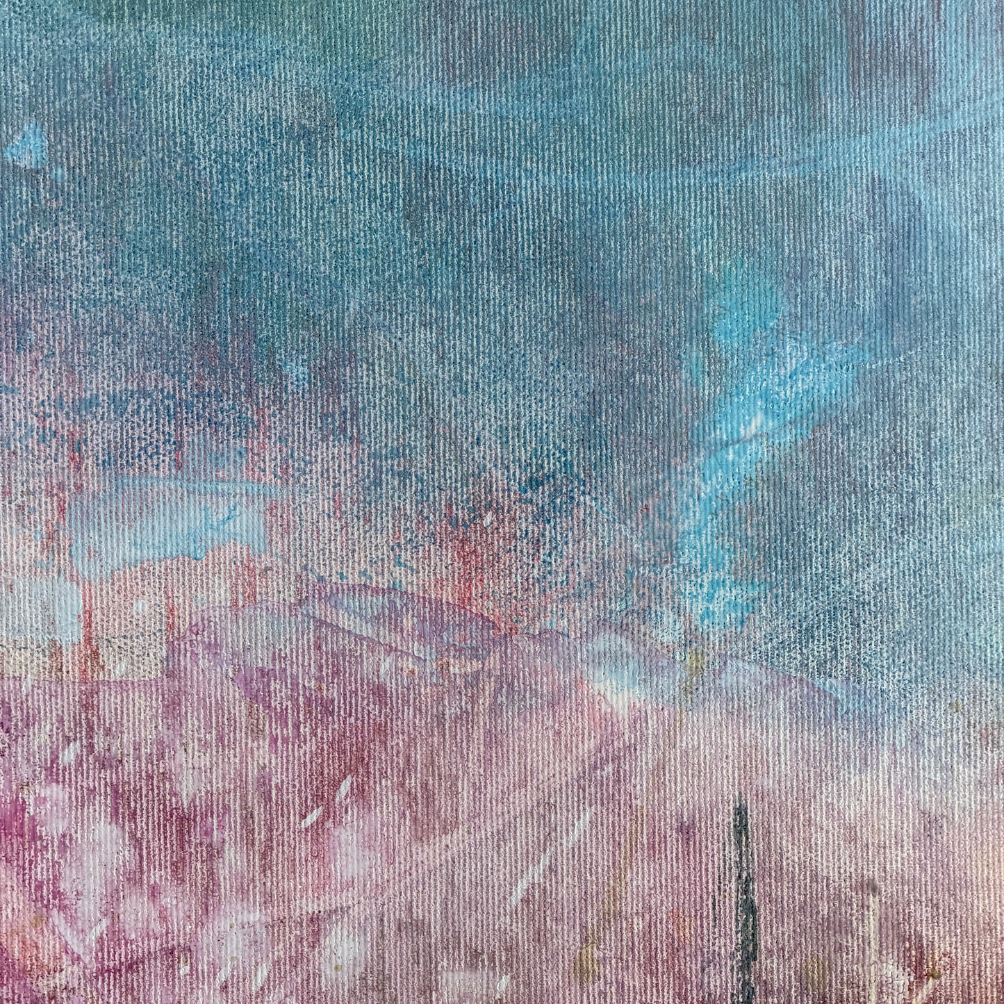 Jubiläum im Garten der Farbe - Gemälde Nr. 600