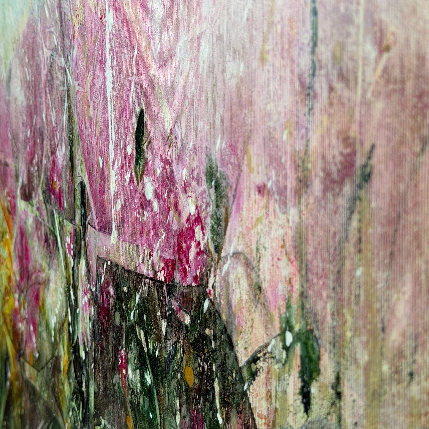 Jubiläum im Garten der Farbe - Gemälde Nr. 600