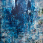 Im Atem des Blaus - Gemälde Nr. 601