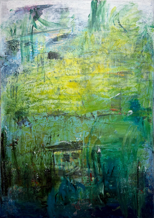Moorlicht - Gemälde Nr.605