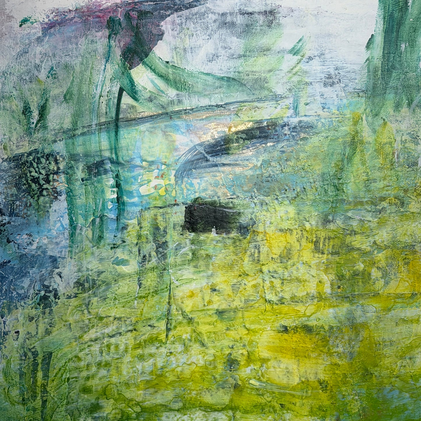 Moorlicht - Gemälde Nr.605