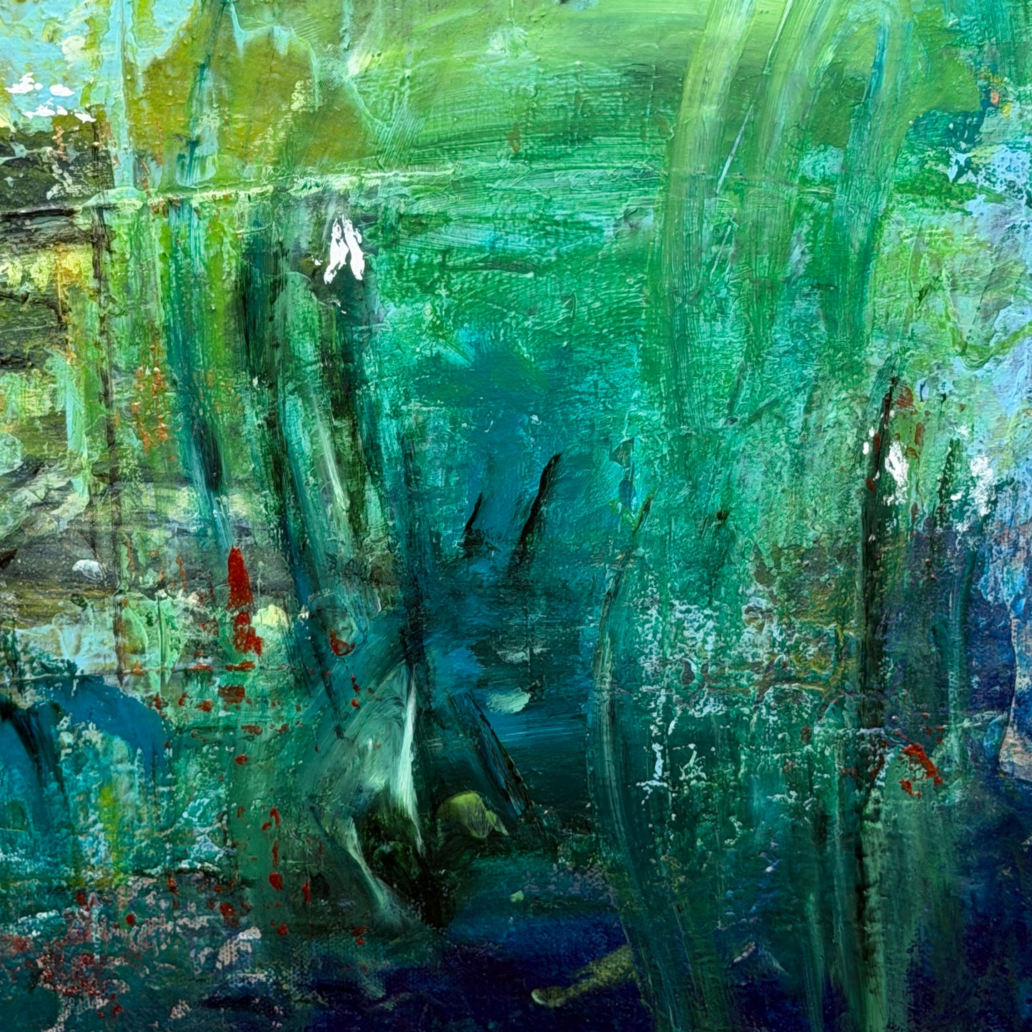 Moorlicht - Gemälde Nr.605
